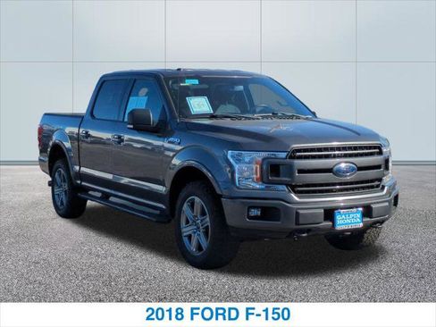 Used 2018 Ford F150 XLT w/ Equipment Group 302A Luxury image 4