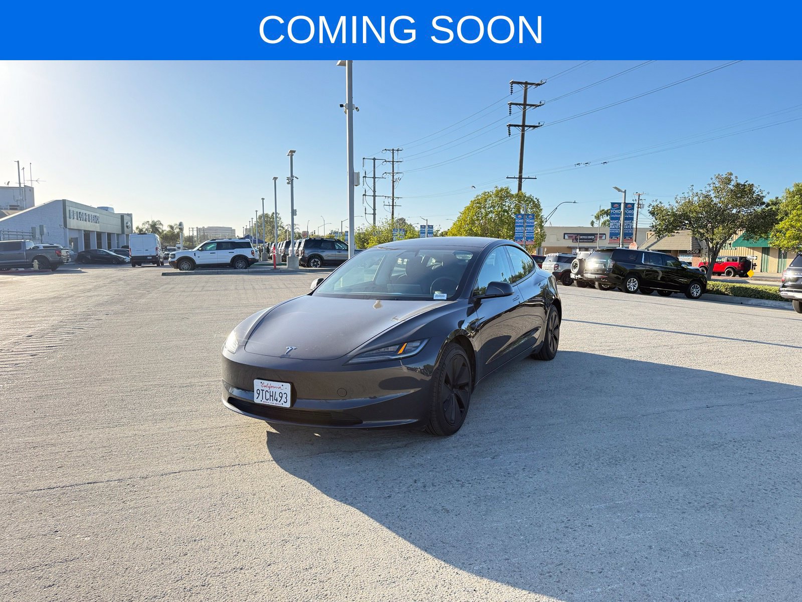 Used 2025 Tesla Model 3 RWD image 1