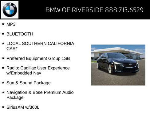 Used 2023 Cadillac CT5 Luxury w/ Sun And Sound Package image 15