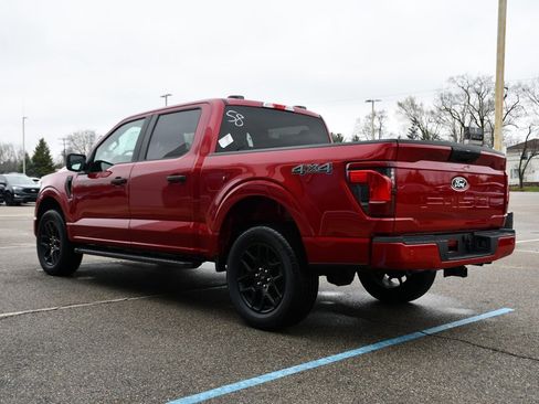 Used 2025 Ford F150 STX w/ STX Black Appearance Package image 6