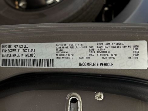 New 2026 RAM 4500 Tradesman image 31