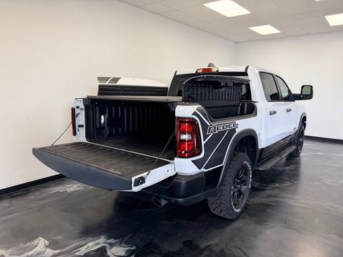 Used 2025 RAM 1500 Rebel w/ Trailer Tow Group AWD/4WD image 7