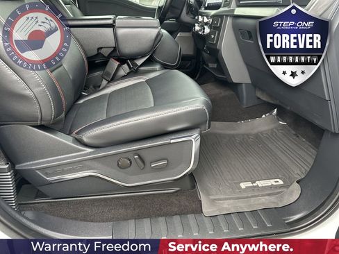 Used 2022 Ford F150 Lariat w/ Equipment Group 501A Mid AWD/4WD image 37