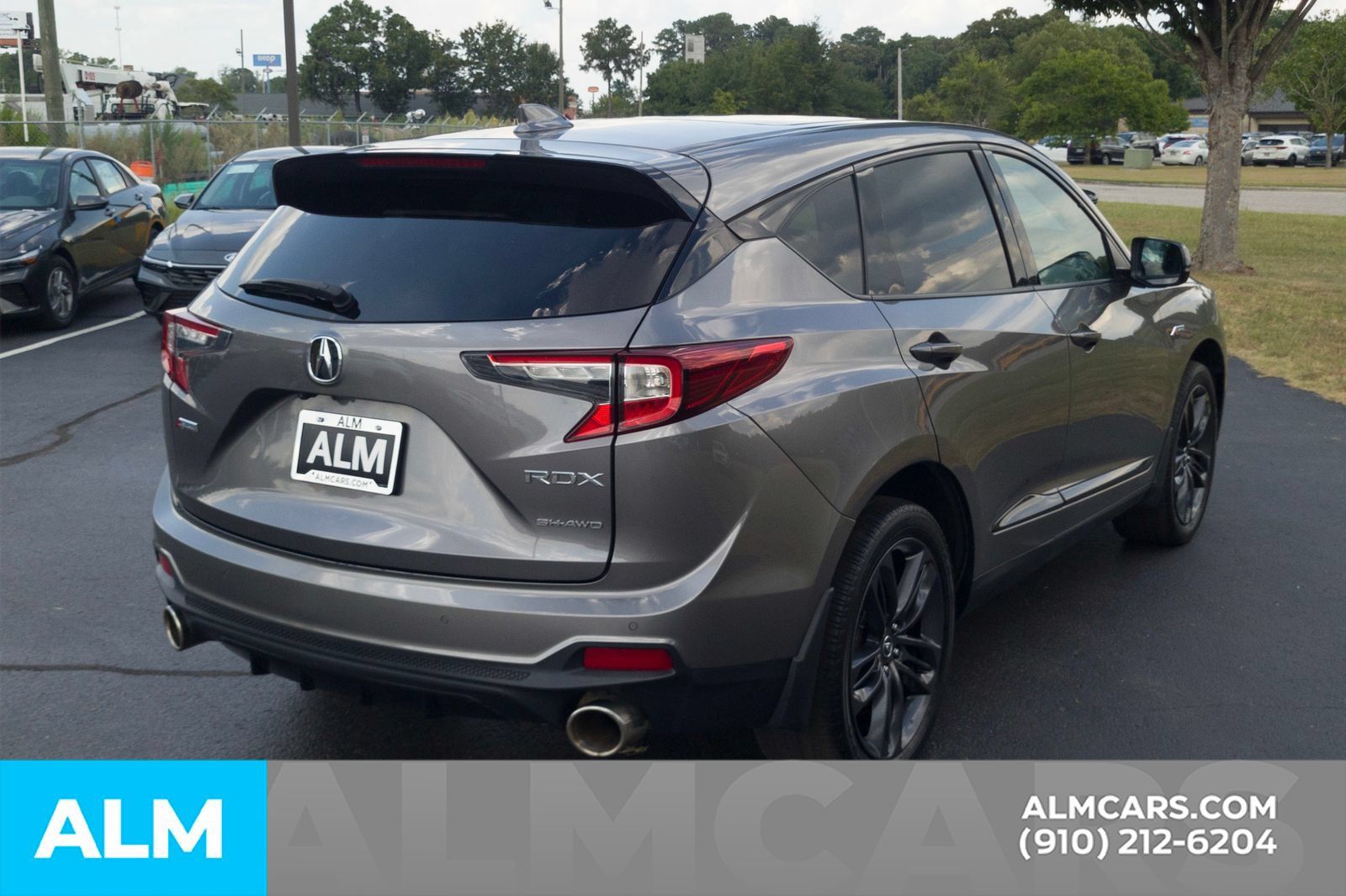 Used 2022 Acura RDX A-Spec AWD/4WD image 5