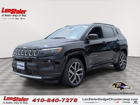 New 2025 Jeep Compass Limited w/ Elite Group image 1