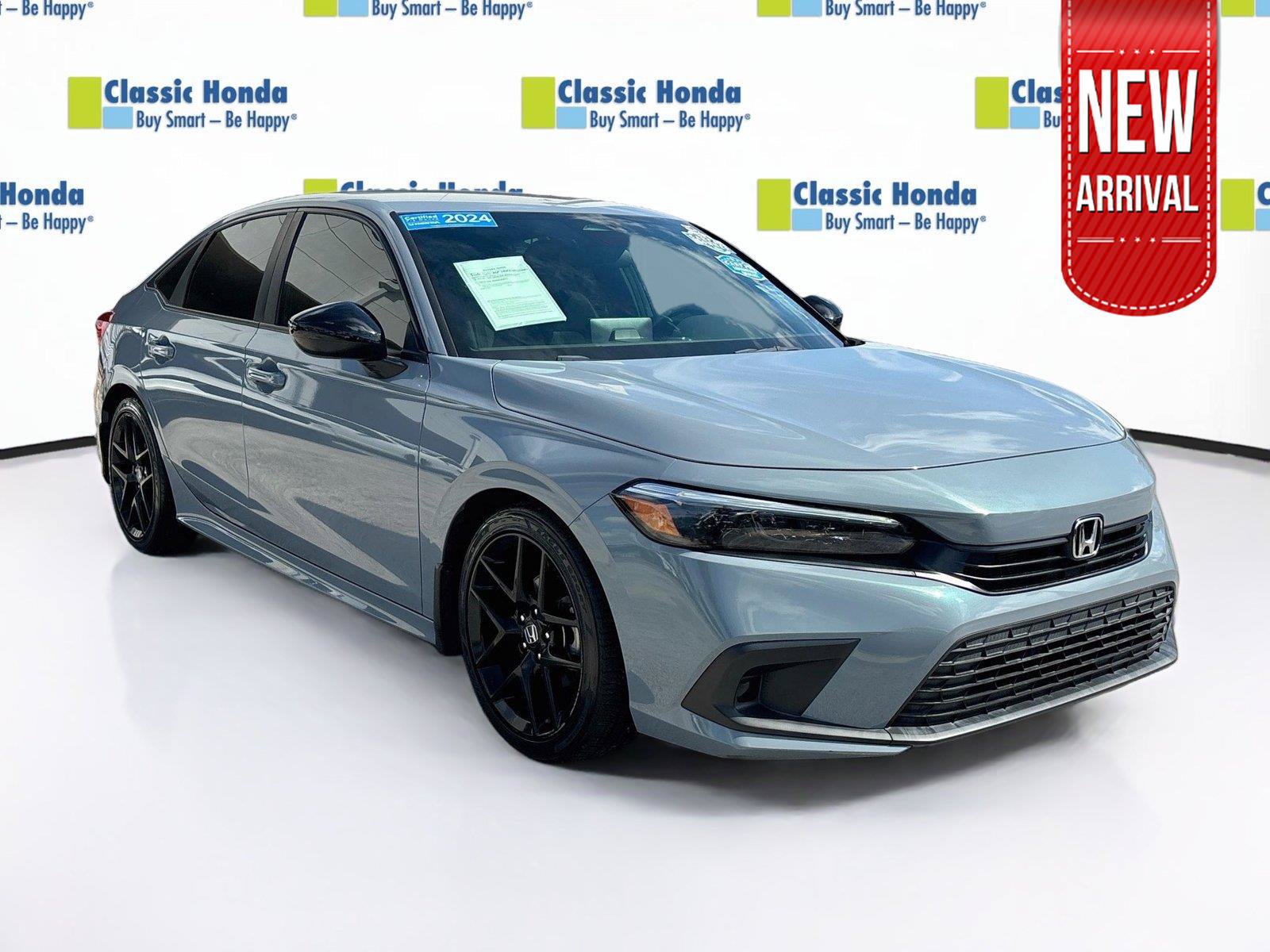 Certified 2024 Honda Civic Sport image 1