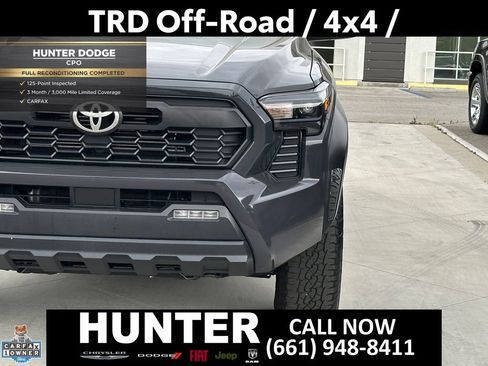 Used 2024 Toyota Tacoma TRD Off-Road AWD/4WD image 12