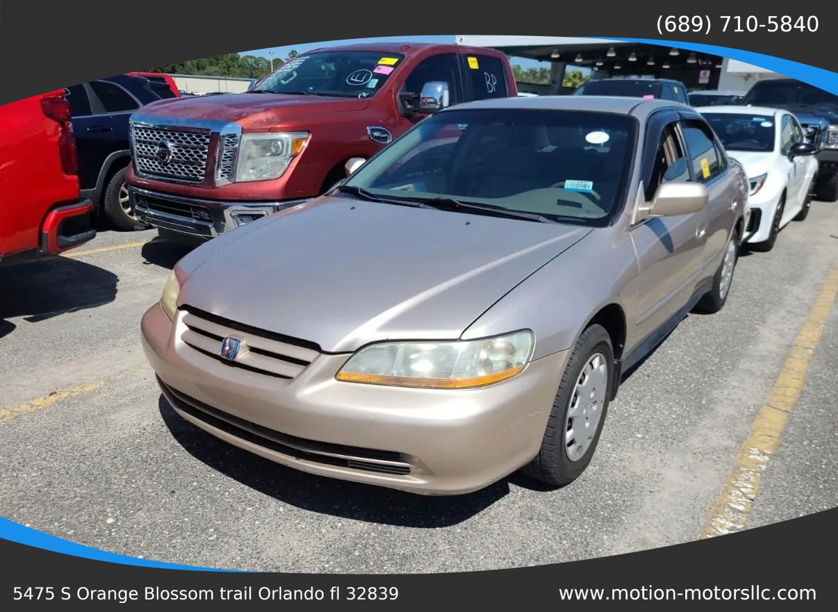 Used 2002 Honda Accord LX image 1