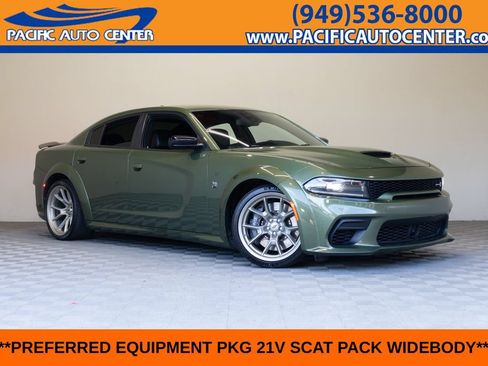 Used 2023 Dodge Charger Scat Pack RWD image 1