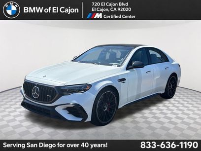 Used 2027 Mercedes-Benz E 53 AMG e 4MATIC Sedan
