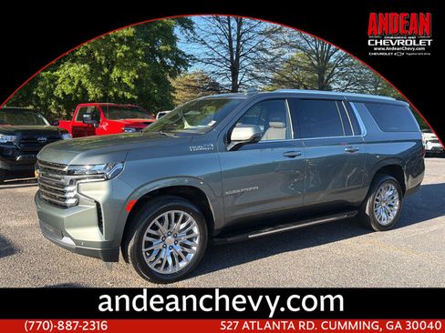Certified 2024 Chevrolet Suburban High Country w/ Max Trailering Package image 1