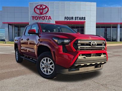 New 2025 Toyota Tacoma SR5
