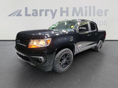Used 2021 Chevrolet Colorado Z71 w/ Z71 Midnight Edition
