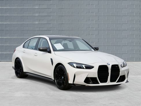 Used 2025 BMW M3 Competition w/ M Carbon Exterior Package image 1