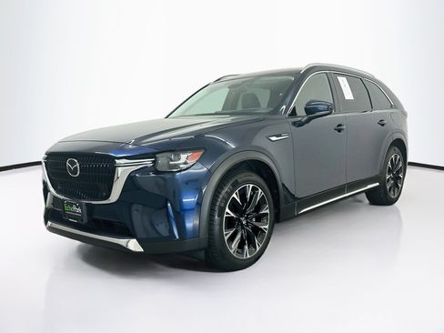 Used 2024 MAZDA CX-90 Plug-In Hybrid w/ Premium Pkg AWD/4WD image 3