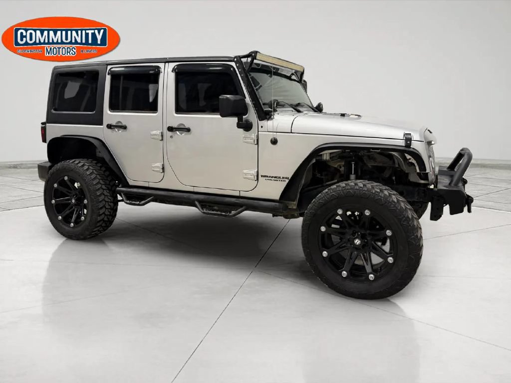 Used 2011 Jeep Wrangler Unlimited Sport AWD/4WD image 10