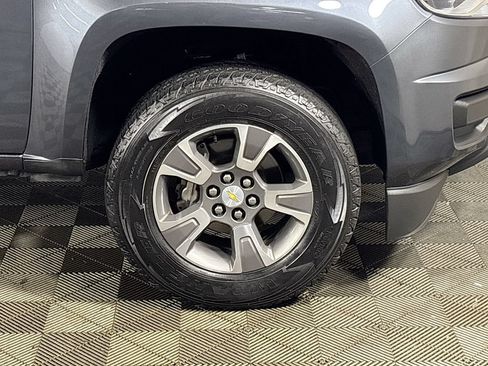 Used 2017 Chevrolet Colorado W/T w/ WT Convenience Package RWD image 22