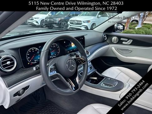 Certified 2022 Mercedes-Benz E 350 Sedan image 16