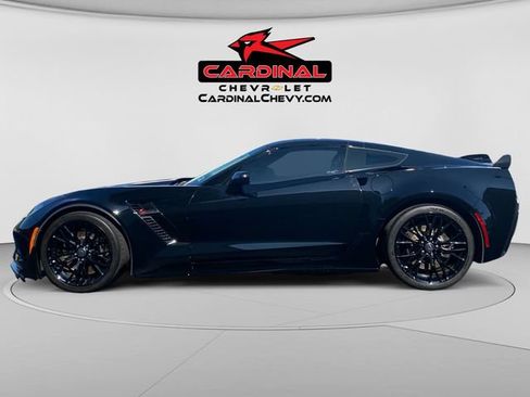 Used 2016 Chevrolet Corvette Z06 w/ 3LZ Preferred Equipment Group RWD image 6