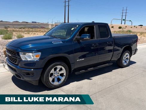 Used 2023 RAM 1500 Big Horn AWD/4WD image 1