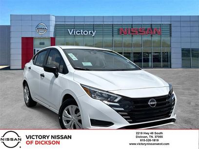 New 2025 Nissan Versa S