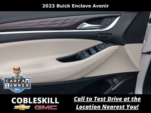 Used 2023 Buick Enclave Avenir w/ Avenir Technology Package AWD/4WD image 21