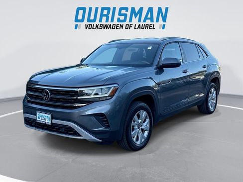 Used 2020 Volkswagen Atlas Cross Sport S AWD/4WD image 1