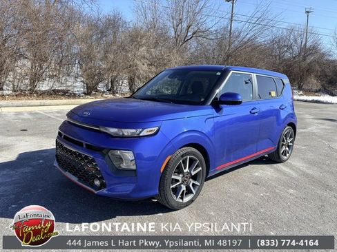 Certified 2021 Kia Soul GT-Line image 1