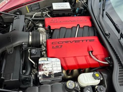 Used 2008 Chevrolet Corvette Z06 w/ Preferred Equipment Group RWD image 4