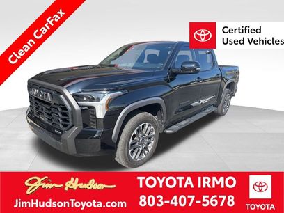 Used 2025 Toyota Tundra Limited