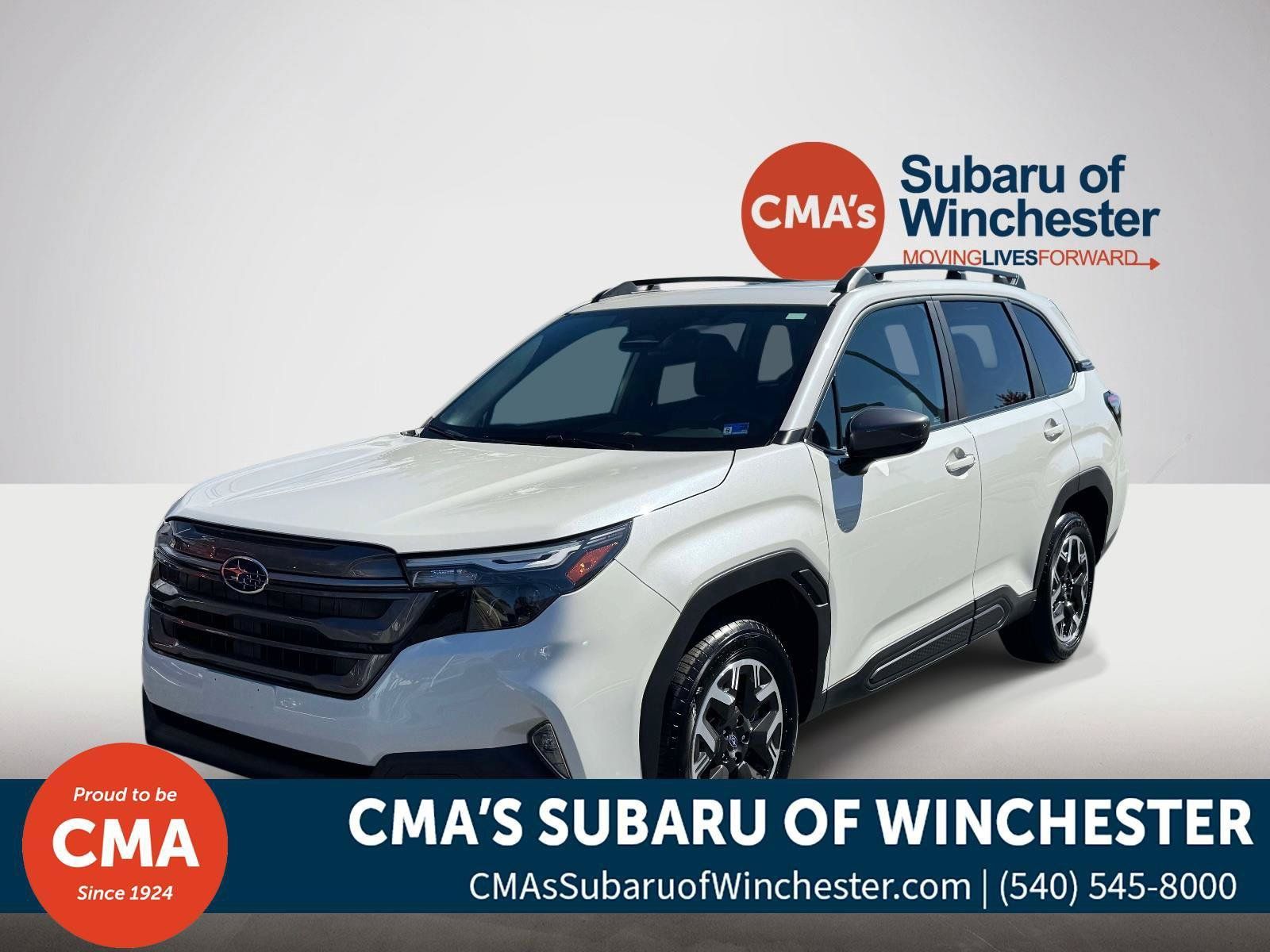 Certified 2026 Subaru Forester Premium AWD/4WD image 1