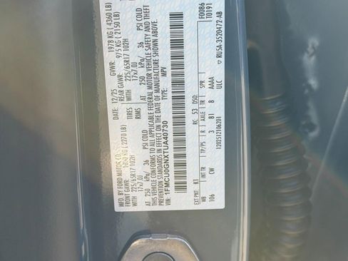 New 2026 Ford Escape Active w/ Cold Weather Package image 16