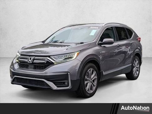 Used 2020 Honda CR-V Touring image 1