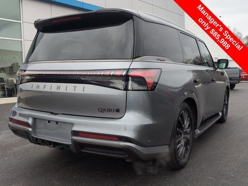 Used 2025 INFINITI QX80 Autograph image 7