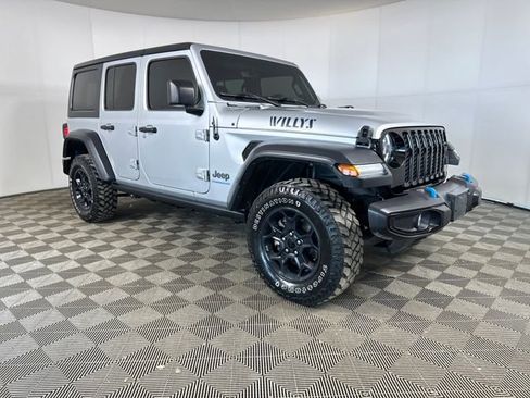 Used 2023 Jeep Wrangler Unlimited w/ 8.4" Radio Group image 2