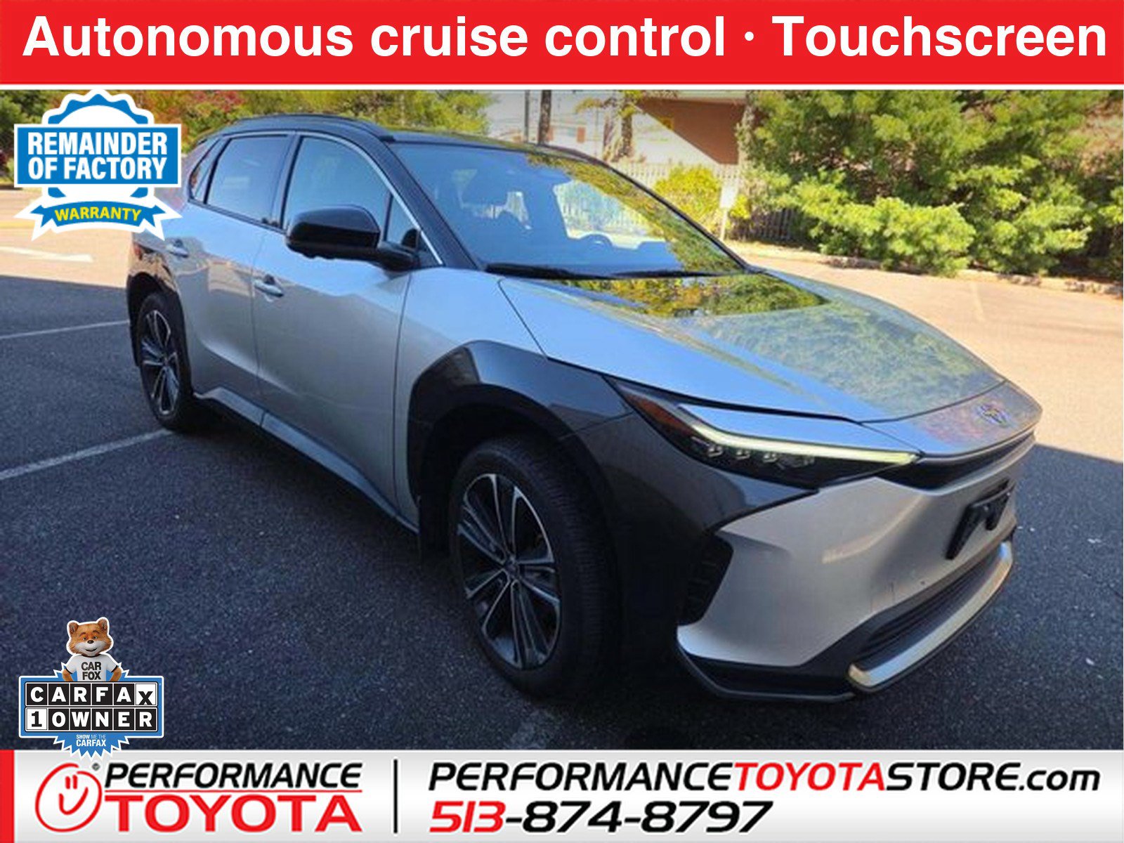 Used 2023 Toyota bZ4X AWD w/ Weather Package image 1