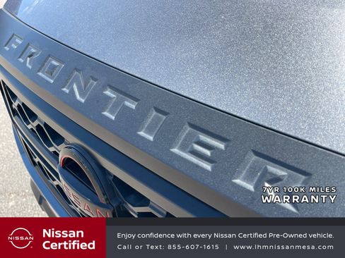 Certified 2023 Nissan Frontier PRO-4X w/ Pro Convenience Package AWD/4WD image 23