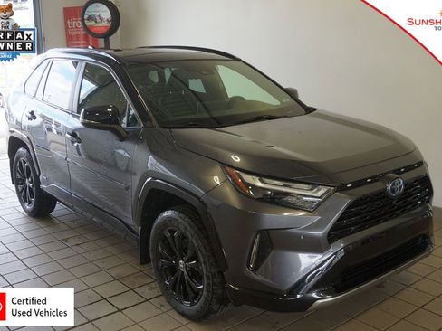 Used 2022 Toyota RAV4 XSE AWD/4WD image 1