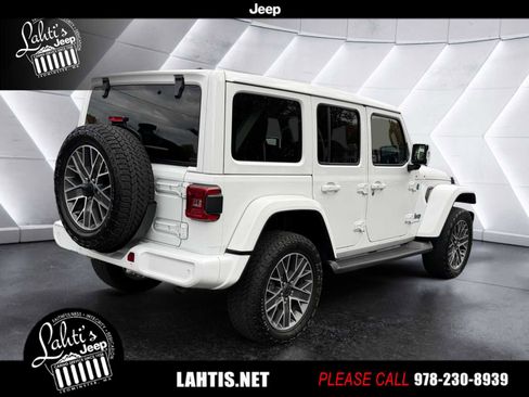Used 2024 Jeep Wrangler High Altitude image 4