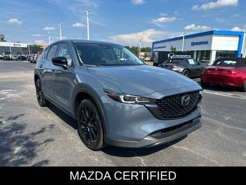 Certified 2025 MAZDA CX-5 Carbon Edition AWD/4WD image 5
