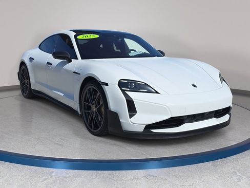 Used 2025 Porsche Taycan Turbo GT AWD/4WD image 4