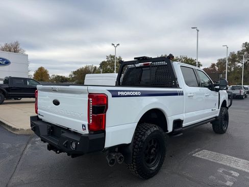 New 2026 Ford F250 Lariat w/ Black Appearance Package image 30