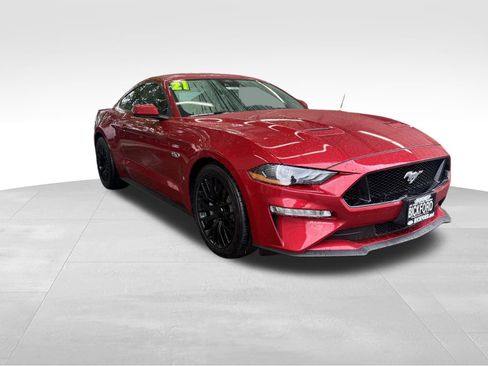 Used 2021 Ford Mustang GT Premium RWD image 5