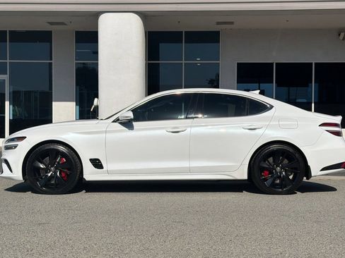 Used 2023 Genesis G70 3.3T w/ Sport Prestige Package RWD image 7