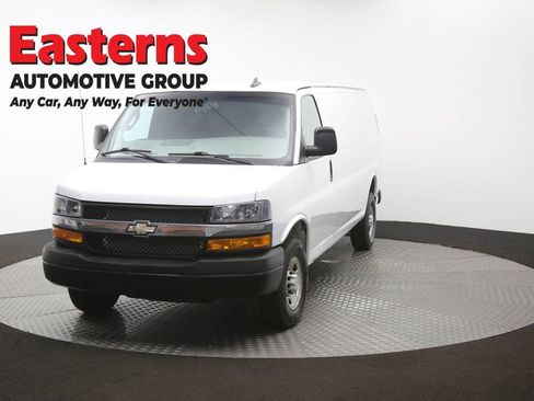 Used 2023 Chevrolet Express 2500 Extended w/ Driver Convenience Package RWD image 50