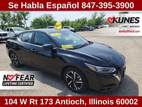 Used 2024 Nissan Sentra SV FWD image 15