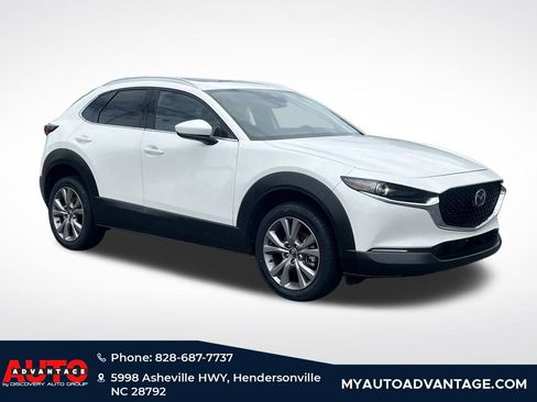 Used 2022 MAZDA CX-30 AWD 2.5 S w/ Premium Package image 1