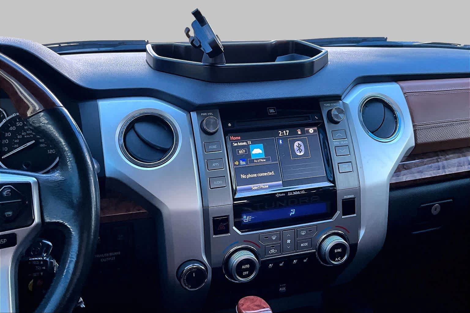 Used 2017 Toyota Tundra 1794 Edition AWD/4WD image 7