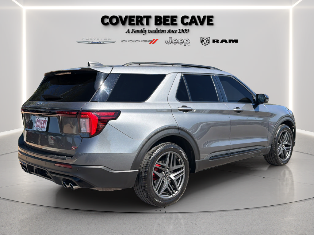 Used 2025 Ford Explorer ST w/ Sun And Sound Package RWD image 7
