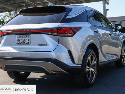 Certified 2026 Lexus RX 350 FWD w/ Cold Area Package image 6